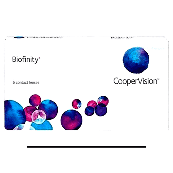 Lente de Contato - Biofinity - Mensal - Grade
