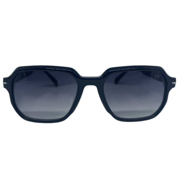 Óculos de Sol Philip IFive -  PFE2486S C1  -   Acetato - Preto -  Quadrado - Masculino