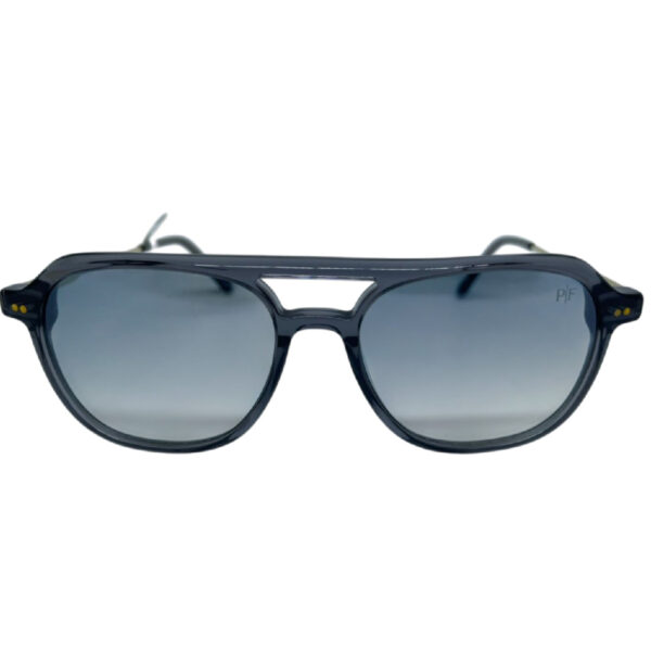 Óculos de Sol Philip IFive - PFE2471S C3  -   Acetato - Preto -  Aviador - Masculino