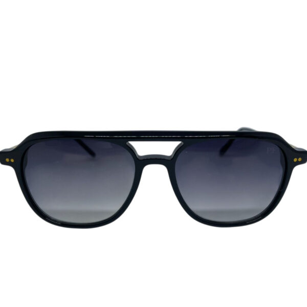Óculos de Sol Philip IFive - PFE2471S C1 -   Acetato - Preto -  Aviador - Masculino