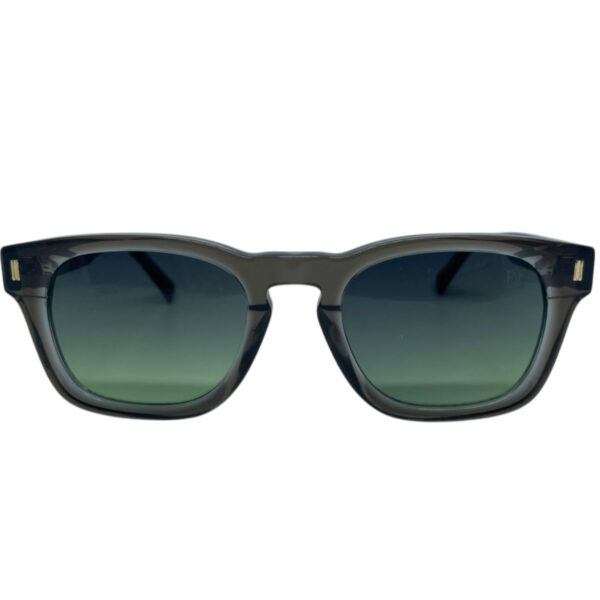 Óculos de Sol Philip IFive - PFE2464S C3 - Acetato - Cinza - Quadrado - Masculino